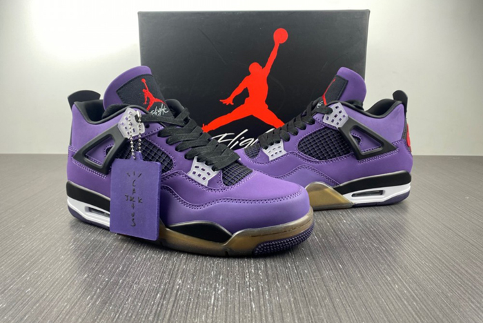 Air Jordan 4 Retro PURPLE DYNASTY