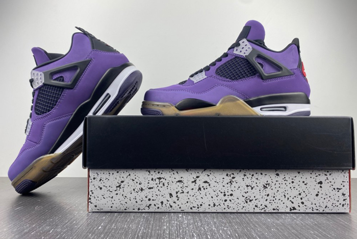 Air Jordan 4 Retro PURPLE DYNASTY