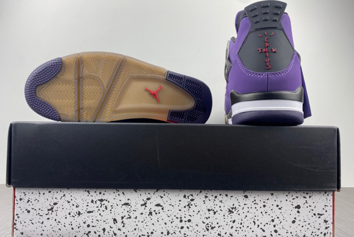 Air Jordan 4 Retro PURPLE DYNASTY