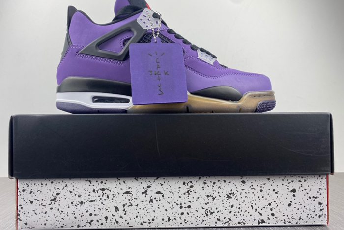 Air Jordan 4 Retro PURPLE DYNASTY