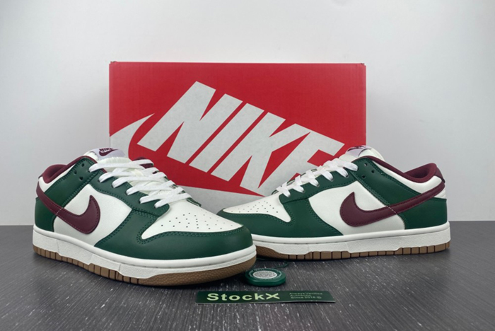 Nike Dunk Low “Gorge Green” FB7160-161