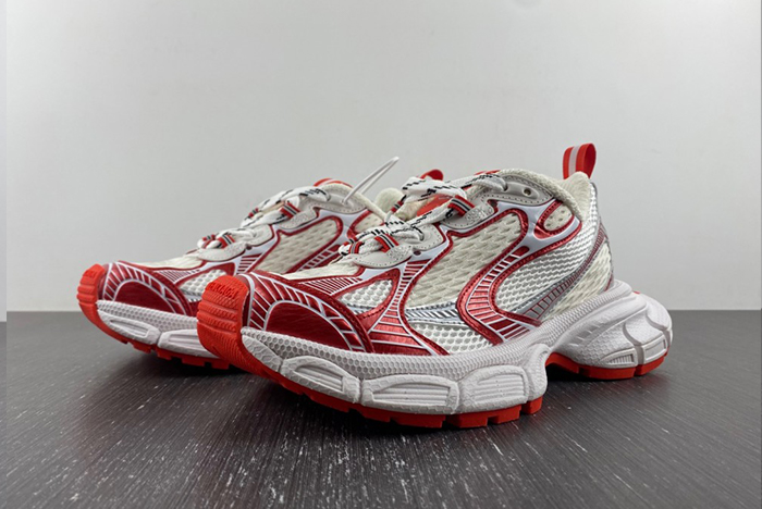 Ba*len*cia*ga -phantom sneaker white red w2rg3 1203
