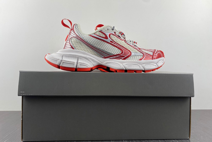 Ba*len*cia*ga -phantom sneaker white red w2rg3 1203