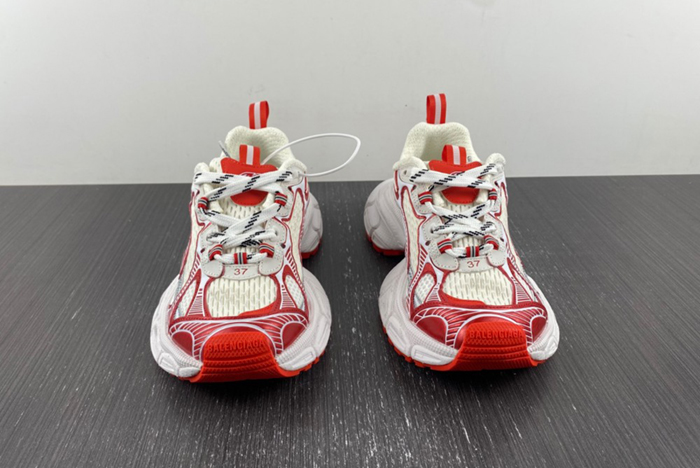 Ba*len*cia*ga -phantom sneaker white red w2rg3 1203
