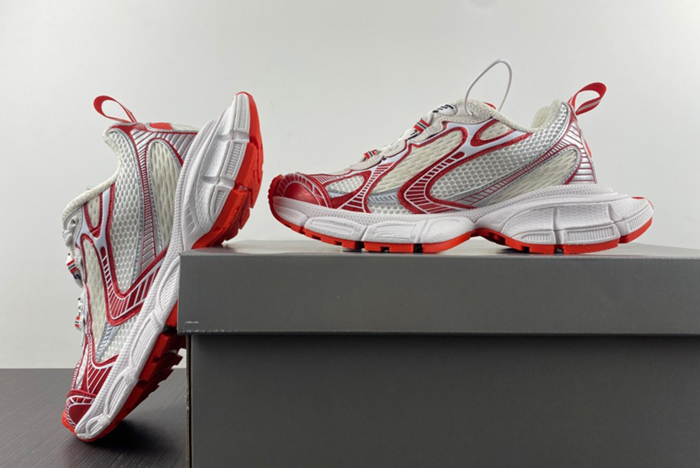 Ba*len*cia*ga -phantom sneaker white red w2rg3 1203