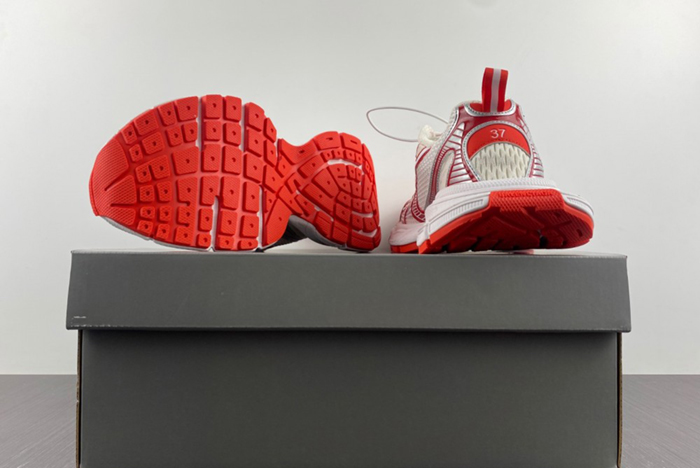 Ba*len*cia*ga -phantom sneaker white red w2rg3 1203