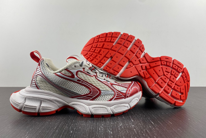 Ba*len*cia*ga -phantom sneaker white red w2rg3 1203