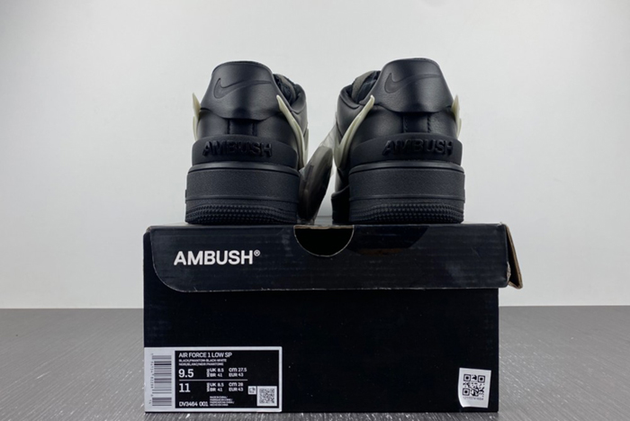 Nike Air Force 1 Low SP AMBUSH Black DV3464-001