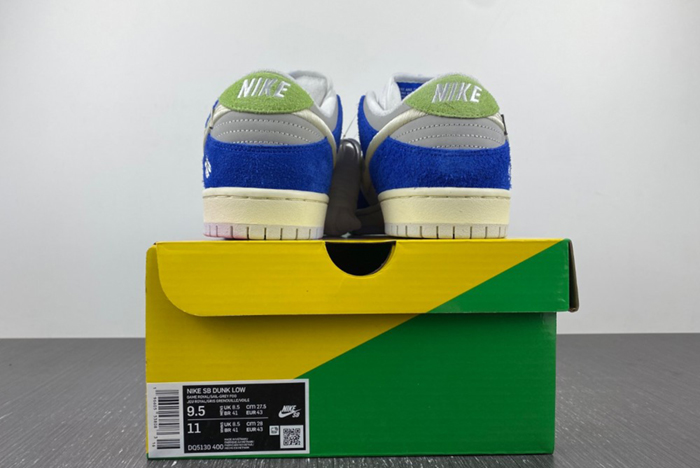 Fly Streetwear x Nike SB Dunk Low DQ5130-400