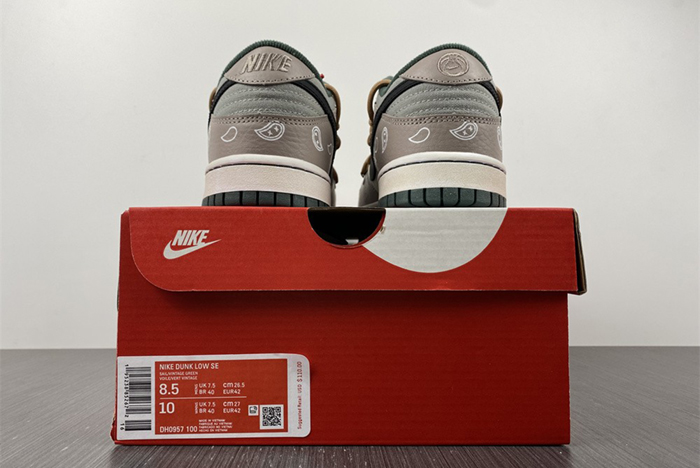 Nike Dunk Low RETRO  DH0957 100