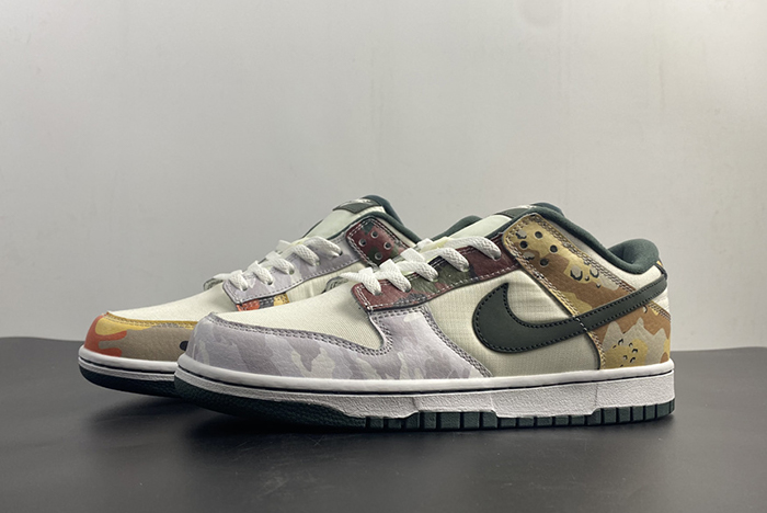 Nike Dunk Low Multi Camo DH0957-100