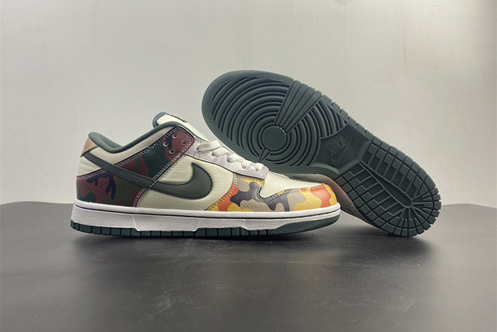 Nike Dunk Low Multi Camo DH0957-100