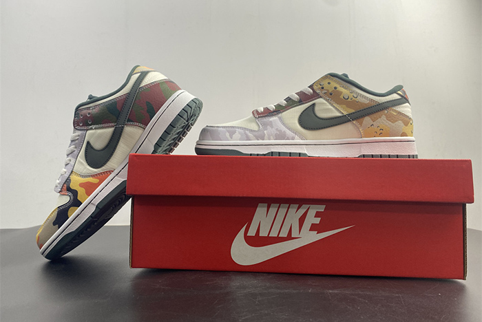 Nike Dunk Low Multi Camo DH0957-100