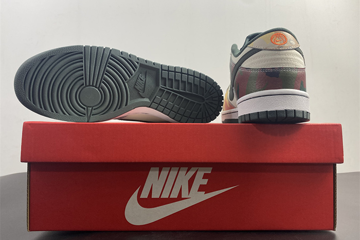 Nike Dunk Low Multi Camo DH0957-100