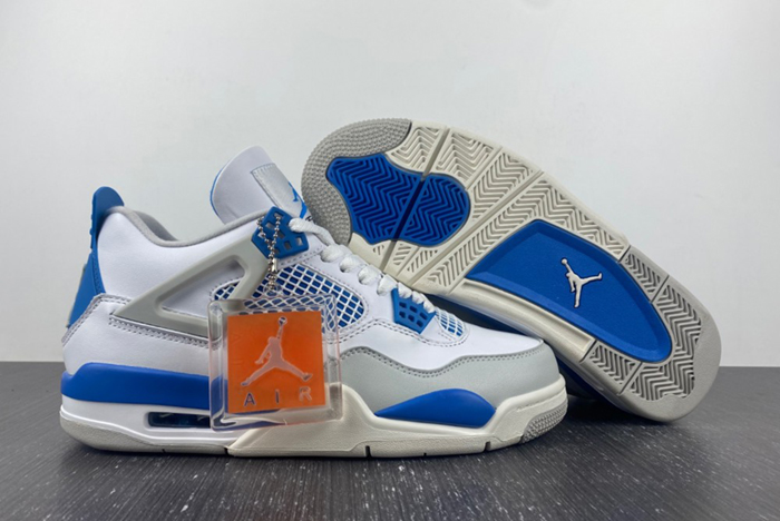 AJ4 AIR JORDAN 4 OG “MILITARY BLUE” 308497-105