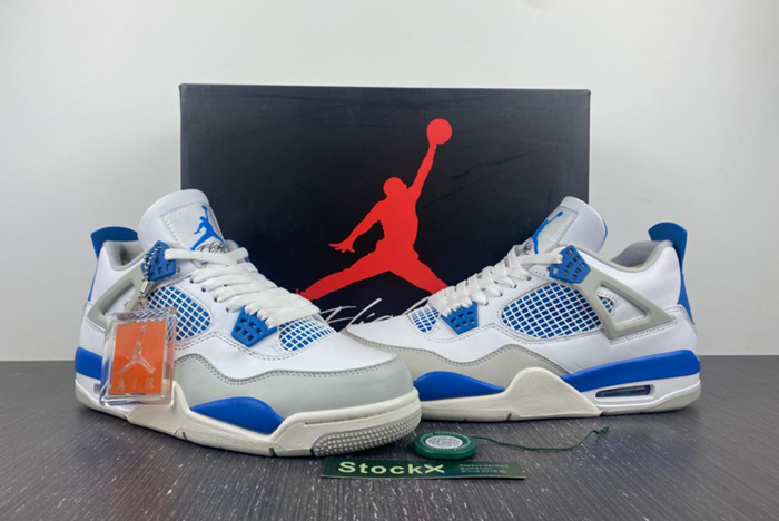AJ4 AIR JORDAN 4 OG “MILITARY BLUE” 308497-105