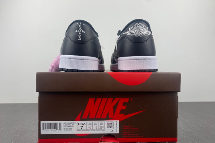Travis Scott x Air Jordan 1 Low OG AJ1 DM7866-007