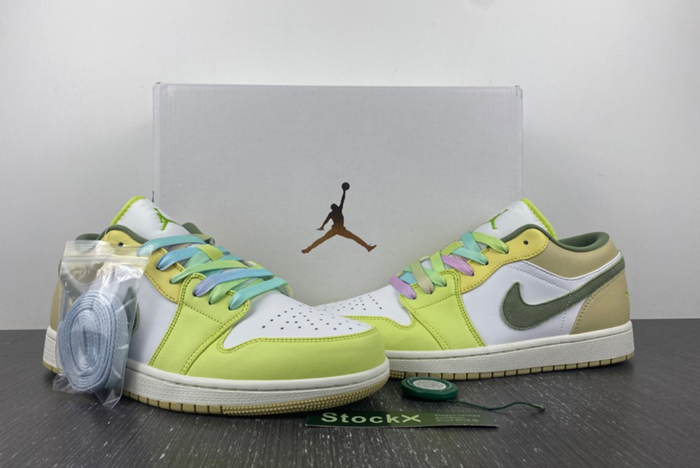 （NIKE）AIR JORDAN 1 LOW AJ1 FD9906-131