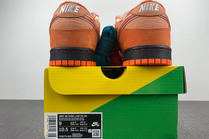 Concepts x Nike SB Dunk Low FD8776-800