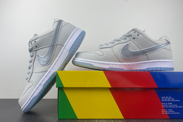Concepts x Nike SB Dunk Low “White Lobster” FD8776-100