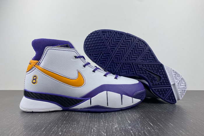 Undefeated x Nike Kobe 1 ZK1 AQ2728-101