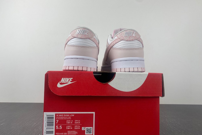 NIKE DUNK LOW Paisley  FD1449-100