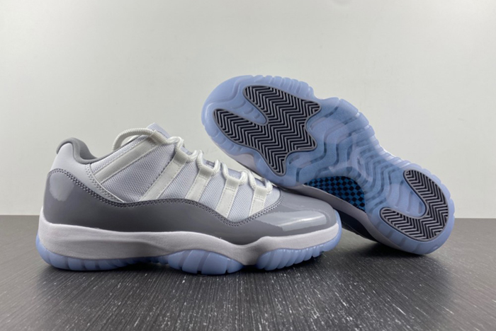 Air Jordan 11 Low “Cement Grey” AV2187-140