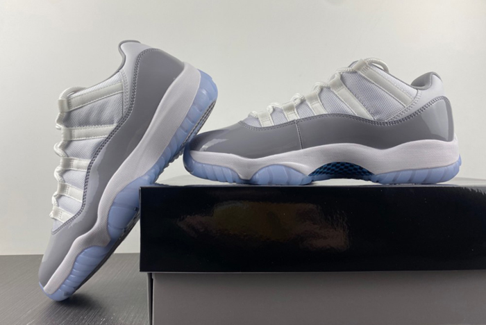 Air Jordan 11 Low “Cement Grey” AV2187-140