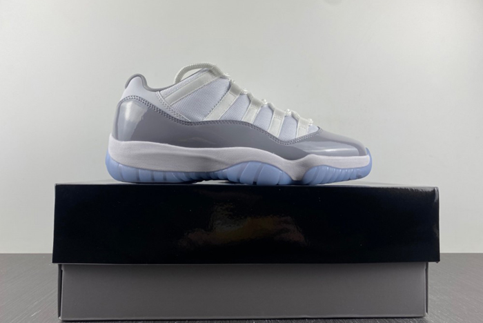 Air Jordan 11 Low “Cement Grey” AV2187-140