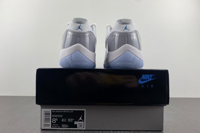 Air Jordan 11 Low “Cement Grey” AV2187-140
