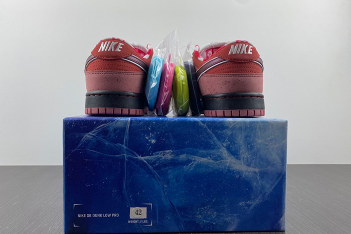 Nike SB Dunk Low Red Lobster 313170-661