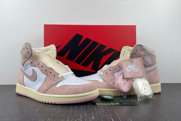 Air Jordan 1 High OG “Washed Pink” FD2596-600