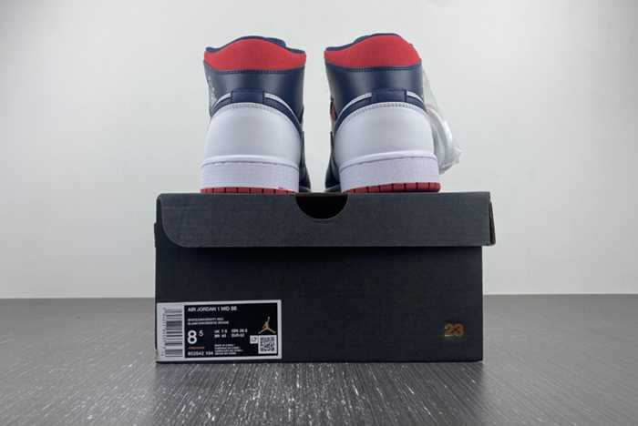 AIR JORDAN 1 MID SE ‘USA’ 852542-104