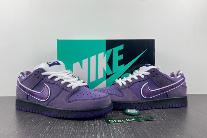 Nike SB Dunk Low Concepts Purple Lobster - BV1310-555