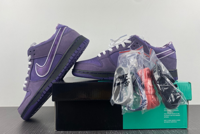 Nike SB Dunk Low Concepts Purple Lobster - BV1310-555