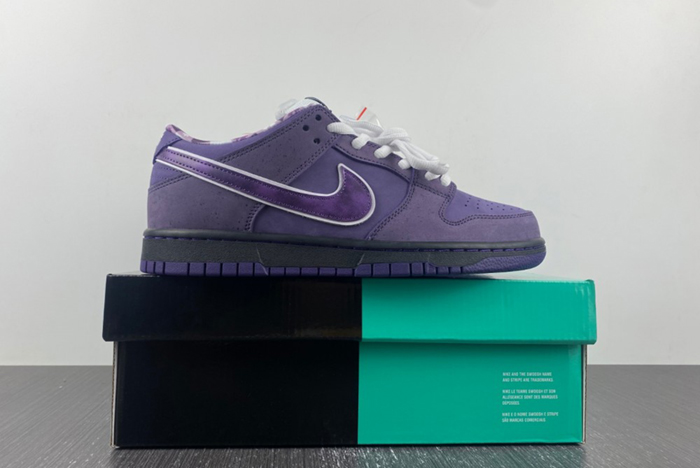 Nike SB Dunk Low Concepts Purple Lobster - BV1310-555