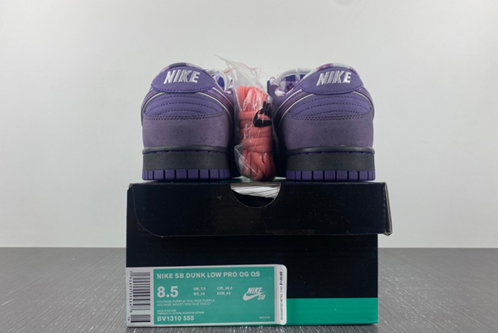 Nike SB Dunk Low Concepts Purple Lobster - BV1310-555