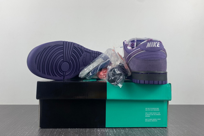 Nike SB Dunk Low Concepts Purple Lobster - BV1310-555