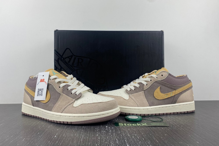 （NIKE）Air Jordan 1 Low SE Craft  DN1635-200