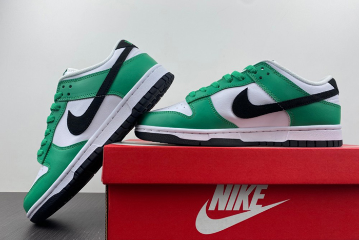 SB Dunk Low "Lottery Green"  FN3612-300