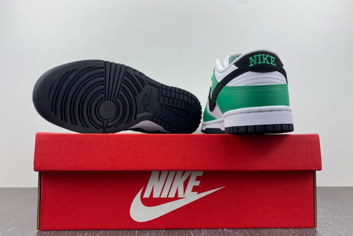 SB Dunk Low "Lottery Green"  FN3612-300