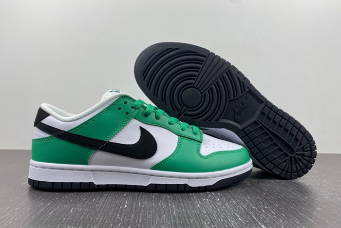 SB Dunk Low "Lottery Green"  FN3612-300