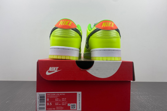 Nike Dunk Low “Glow in the Dark”  FJ4610-702
