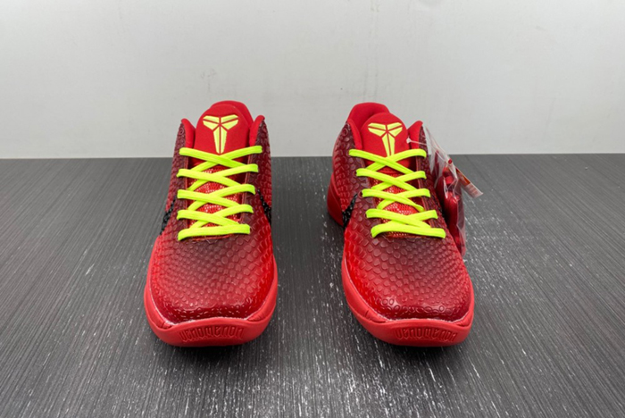 Nike Kobe 6 Protro “Reverse Grinch” FV4921-600