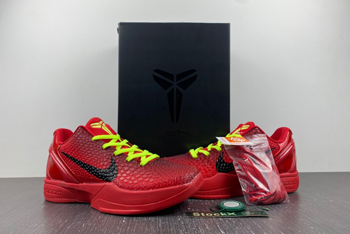Nike Kobe 6 Protro “Reverse Grinch” FV4921-600
