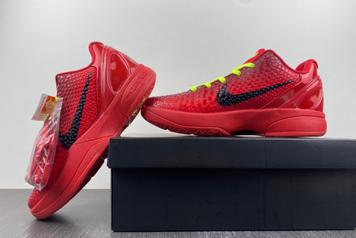 Nike Kobe 6 Protro “Reverse Grinch” FV4921-600