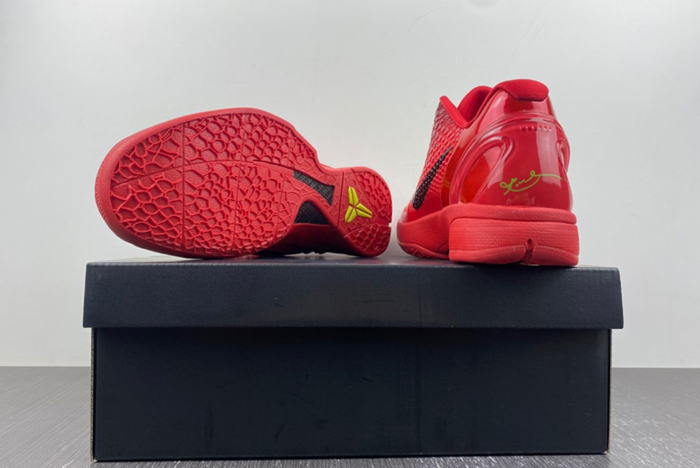 Nike Kobe 6 Protro “Reverse Grinch” FV4921-600