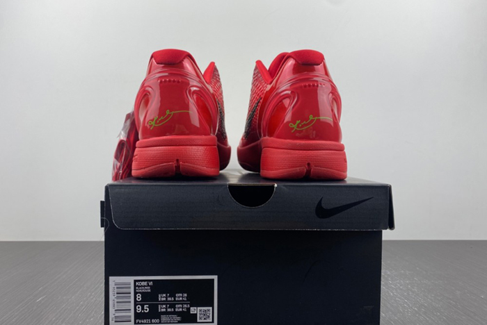 Nike Kobe 6 Protro “Reverse Grinch” FV4921-600