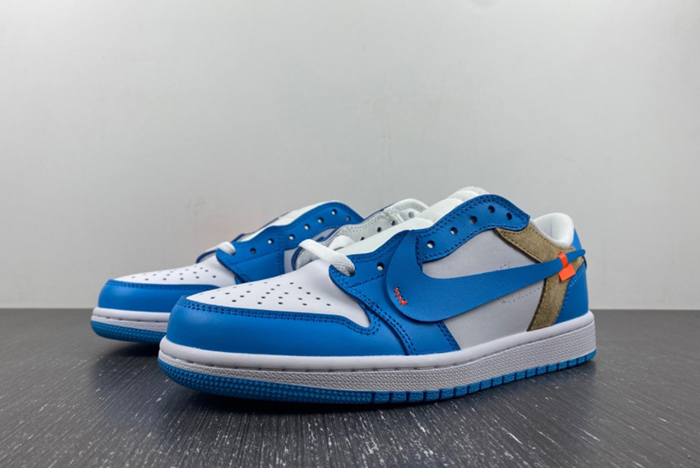 OFF-WHITE x Air Jordan 1 OW CZ0790-148
