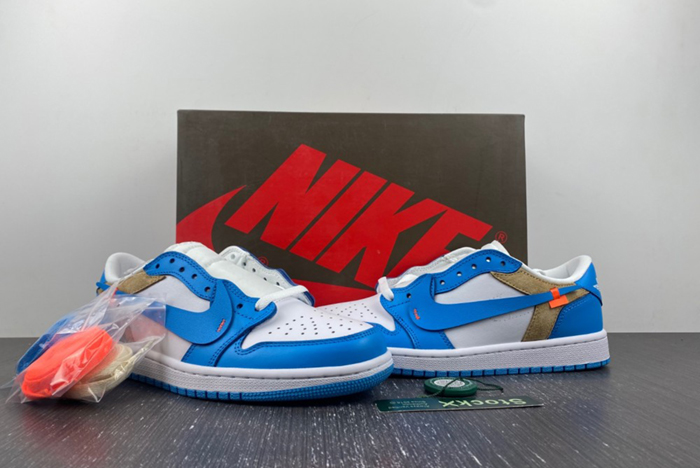 OFF-WHITE x Air Jordan 1 OW CZ0790-148